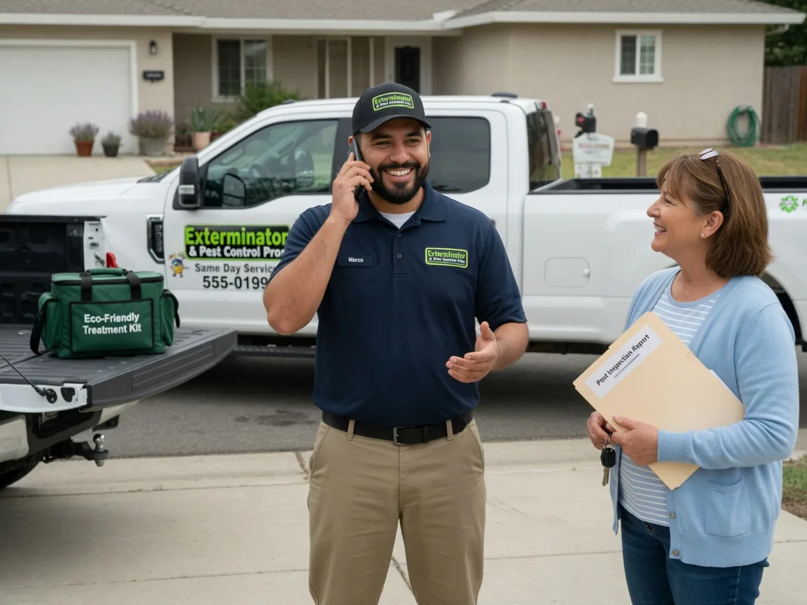 Emergency Pest Control Sod, WV FAQs